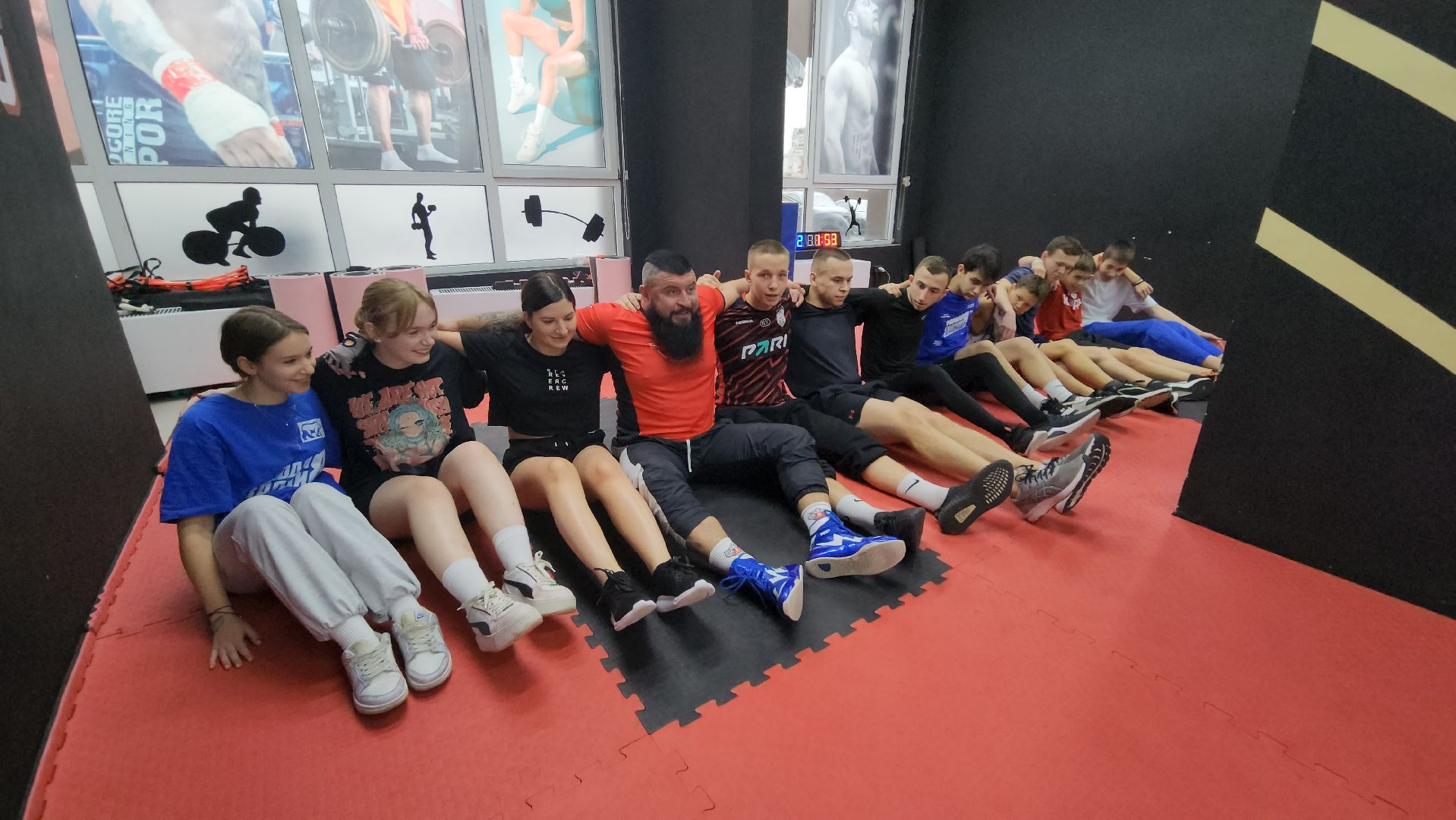 котельники, спорт, молодежь, развитие, кроссфит, мма,