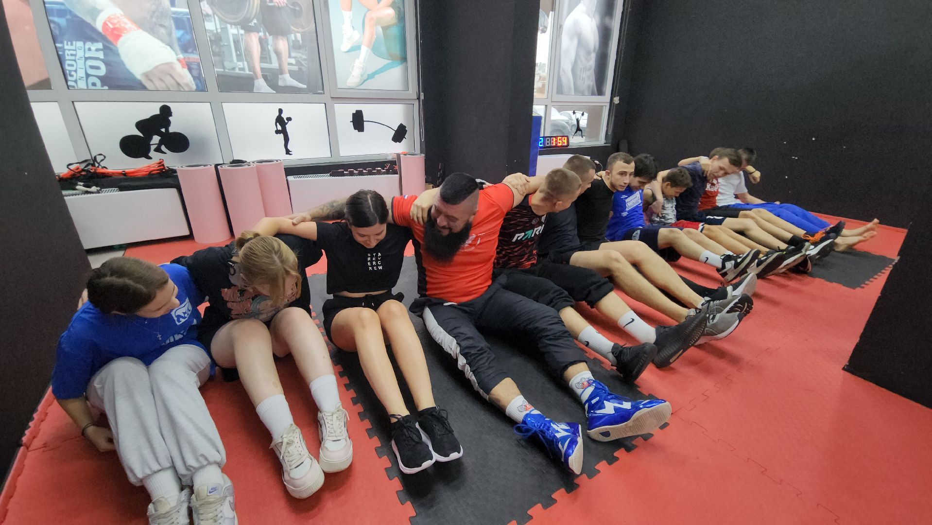 котельники, спорт, молодежь, развитие, кроссфит, мма,