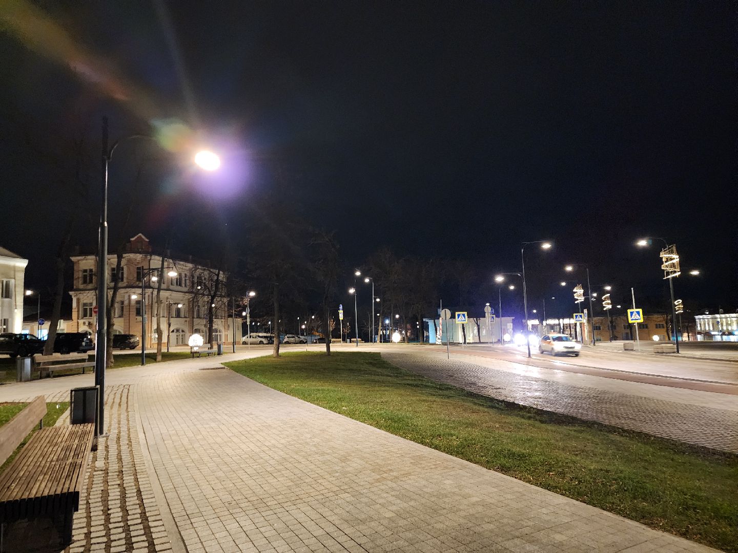 серпухов, подмосковье, украсили площадь, новый год, иллюминация, вертикалки,