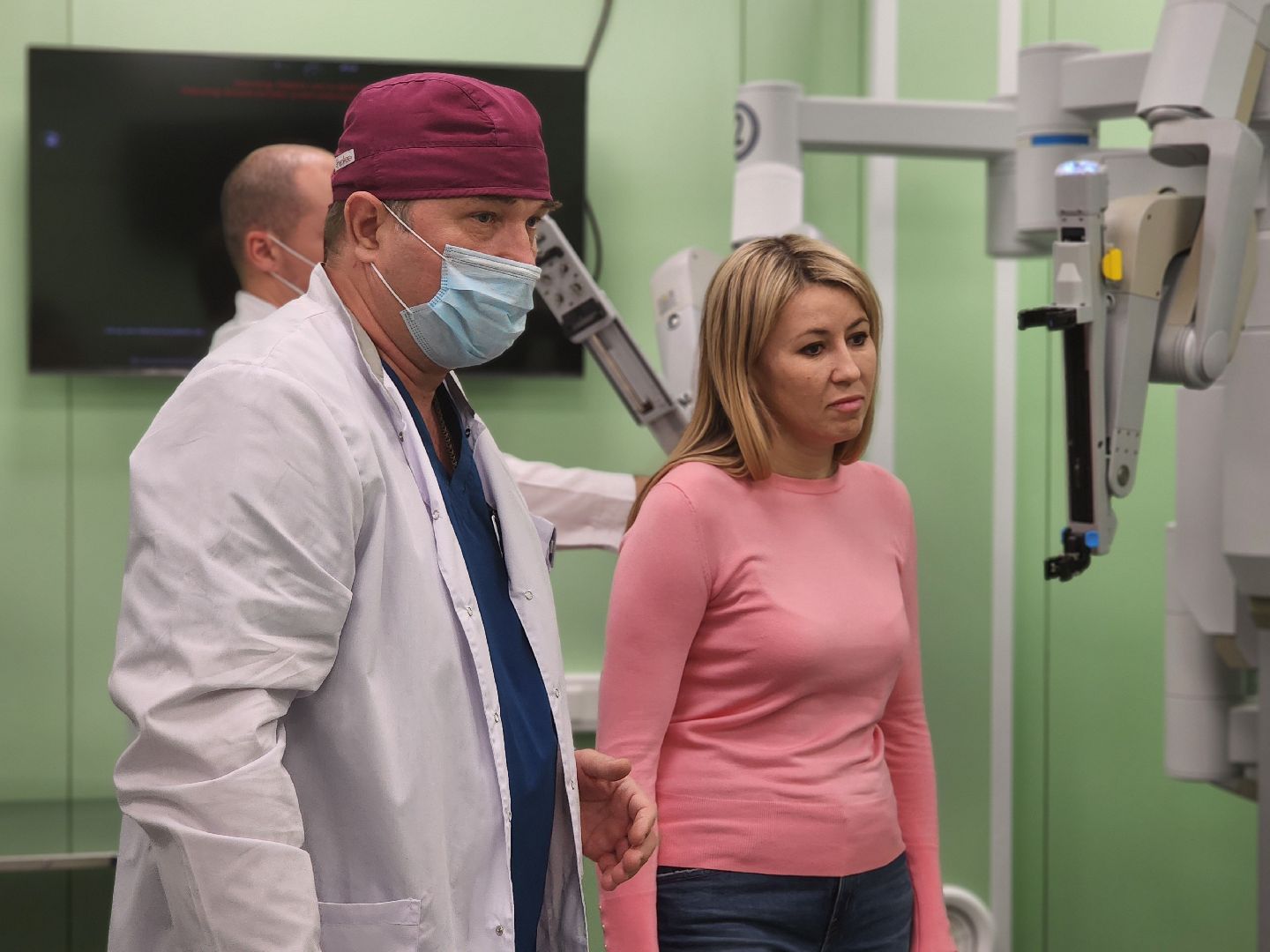 воскресенск, воскресенская больница, Болатаева,