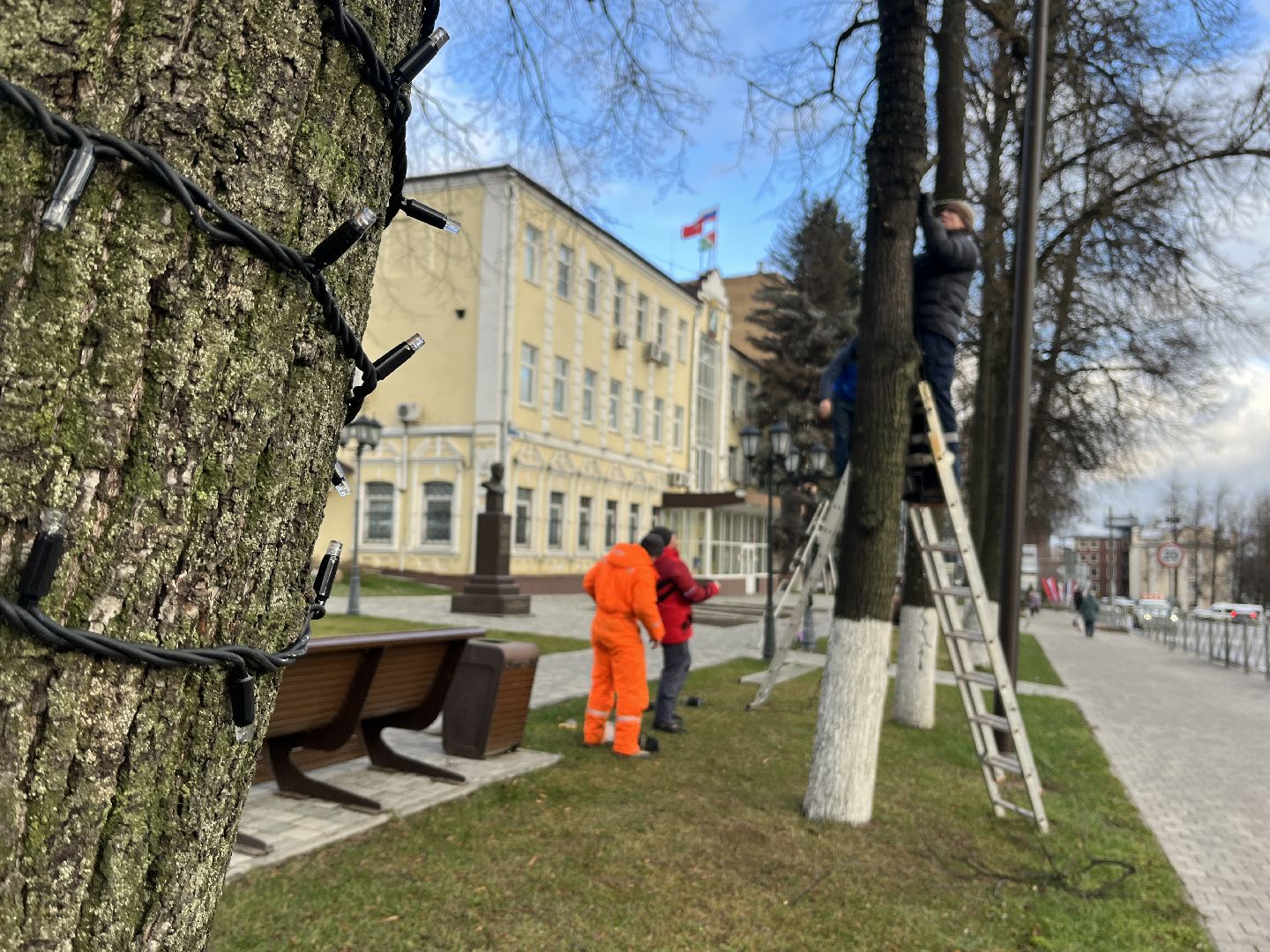 вертикальное видео, наро-фоминск, наро-фоминский городской округ, новогоднее украшение, новый год, вертикалка