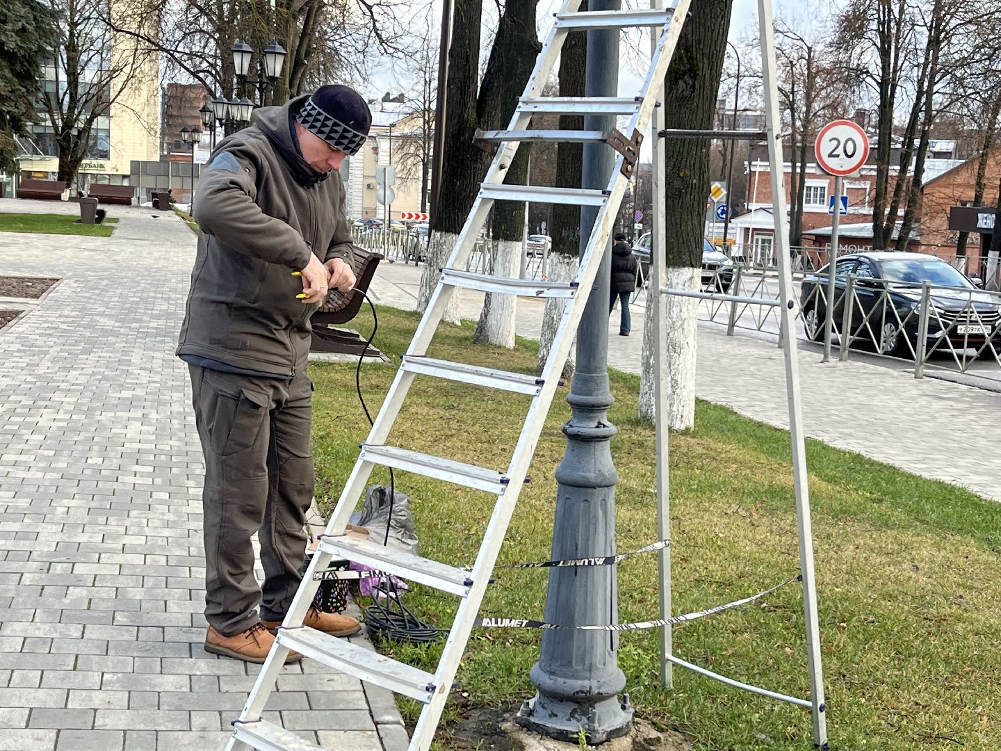 вертикальное видео, наро-фоминск, наро-фоминский городской округ, новогоднее украшение, новый год, вертикалка