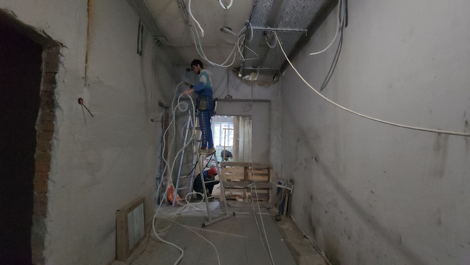 Ремонт, школа, Лобня, вертикалки