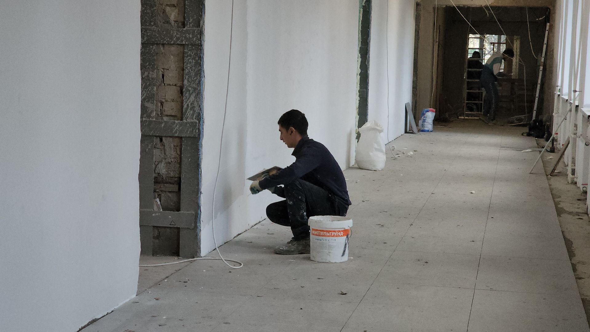 Ремонт, школа, Лобня, вертикалки