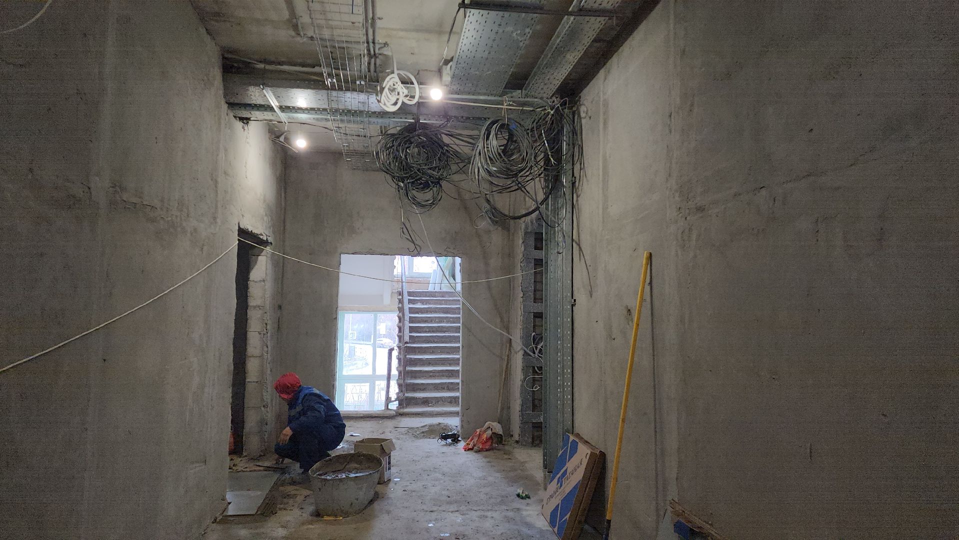 Ремонт, школа, Лобня, вертикалки