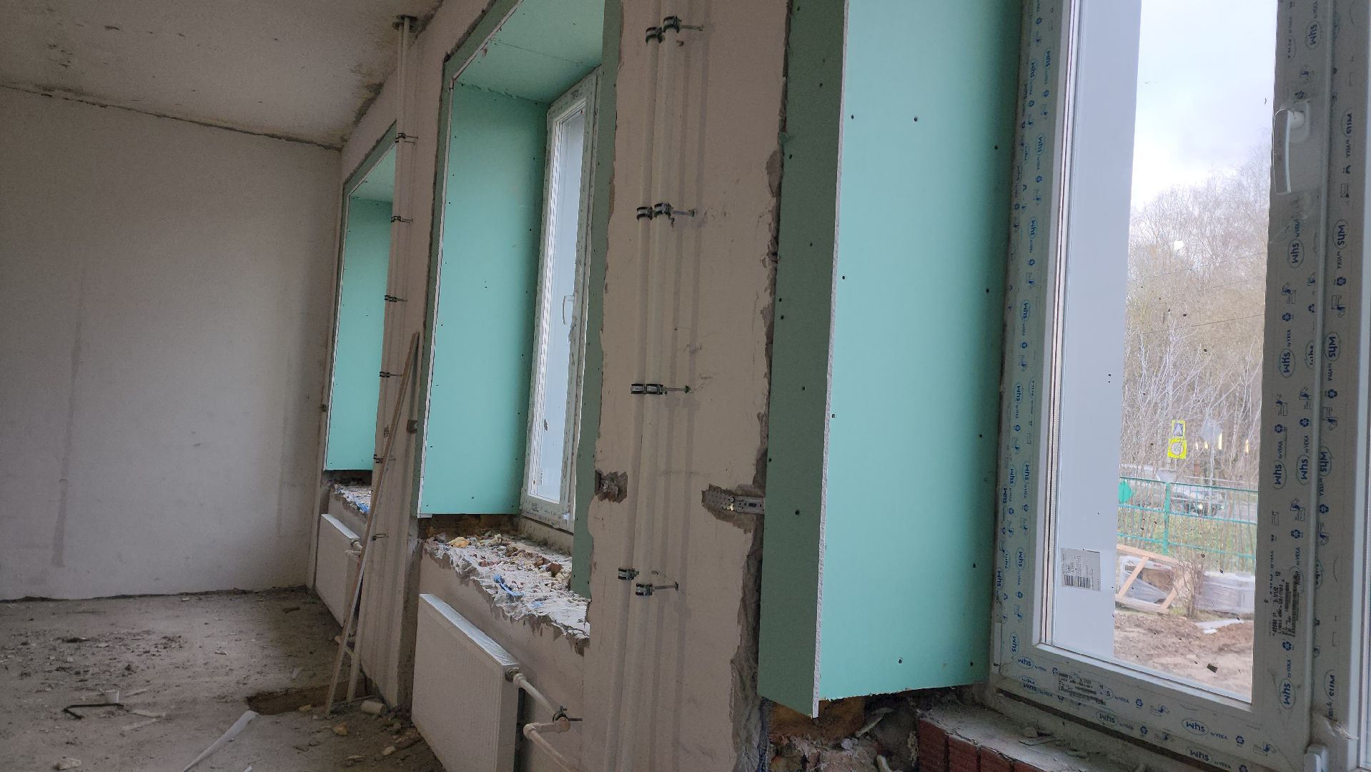 Ремонт, школа, Лобня, вертикалки