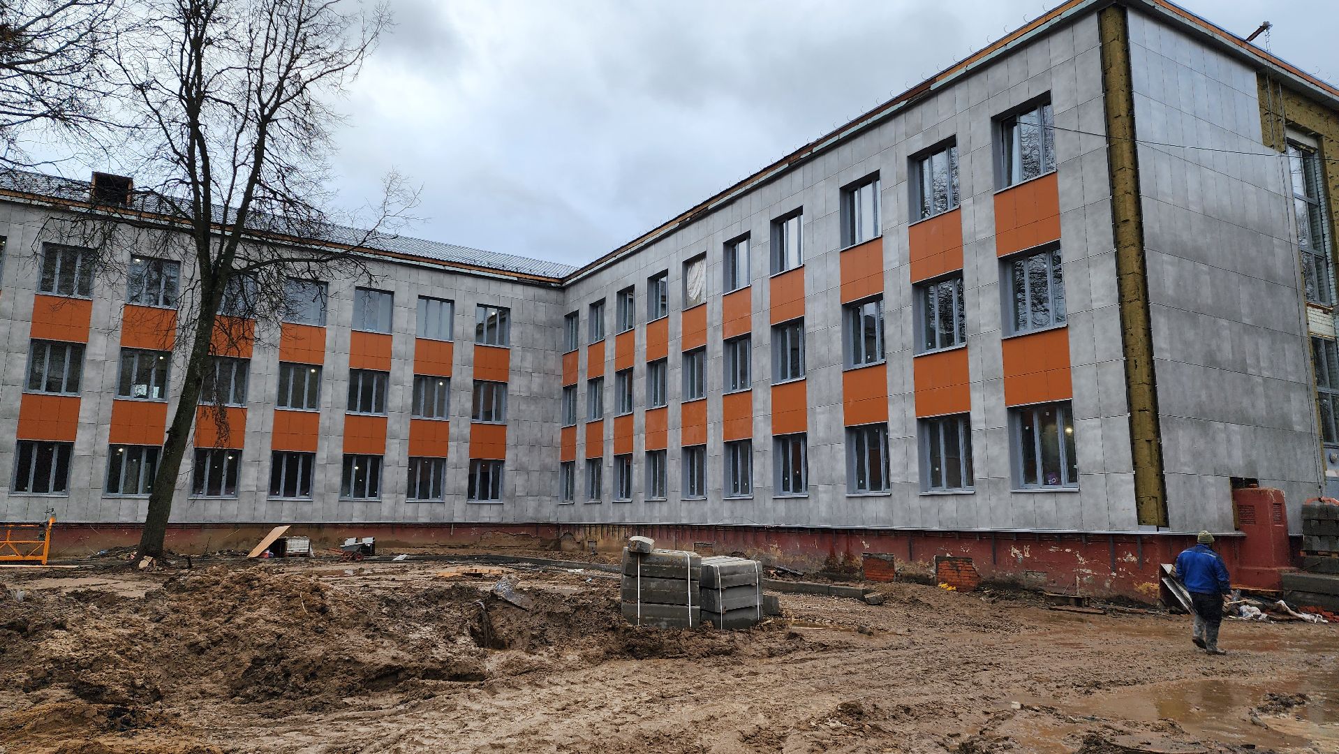 Ремонт, школа, Лобня, вертикалки