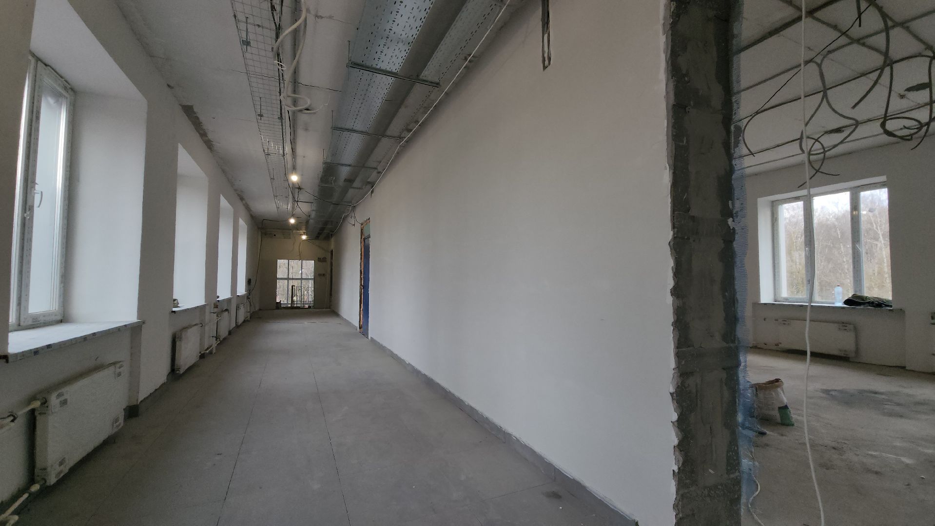 Ремонт, школа, Лобня, вертикалки