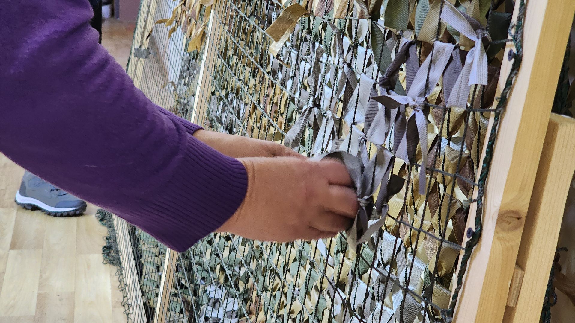 волонтерский отряд, маскировочные сети, волонтеры, Ногинск, Богородский городской округ, вертикалки,