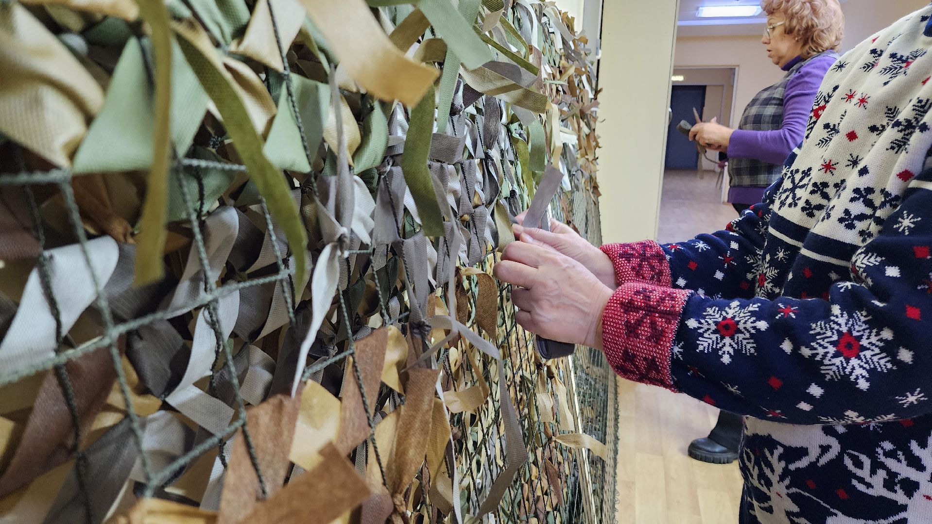 волонтерский отряд, маскировочные сети, волонтеры, Ногинск, Богородский городской округ, вертикалки,