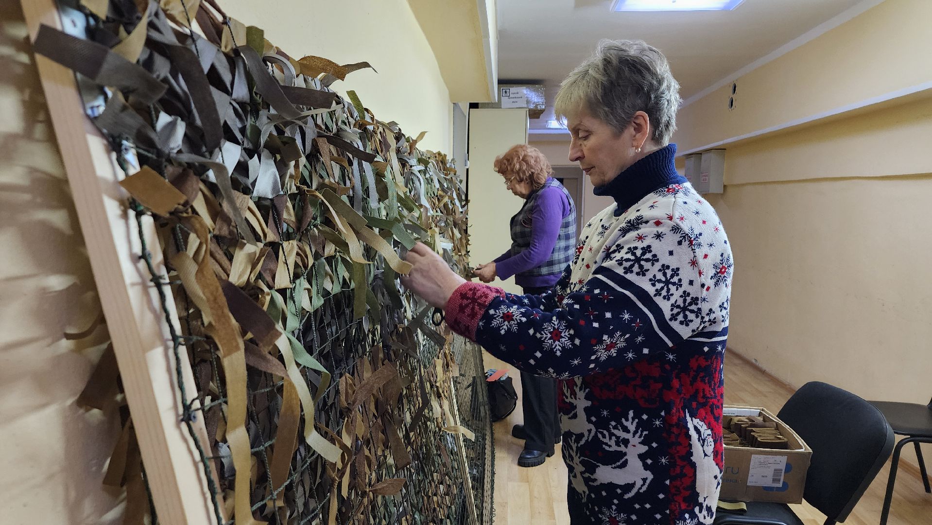 волонтерский отряд, маскировочные сети, волонтеры, Ногинск, Богородский городской округ, вертикалки,