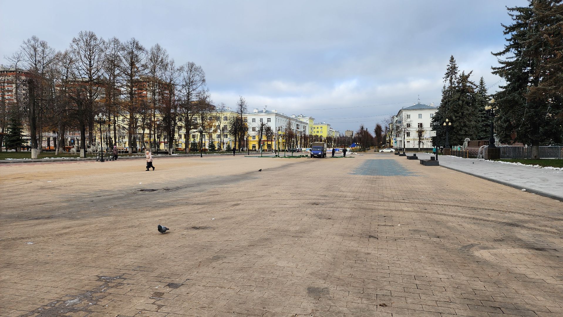 ступино, украшение к новому году, новый год, вертикалки,