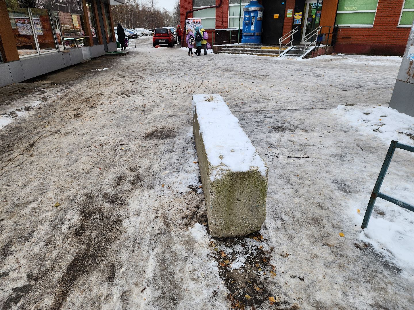 Одинцово, ВНИИССОК, благоустройство, план добрых дел, вертикалка,вертикальное видеоостановка, Парковка, Антипарковочный блок,