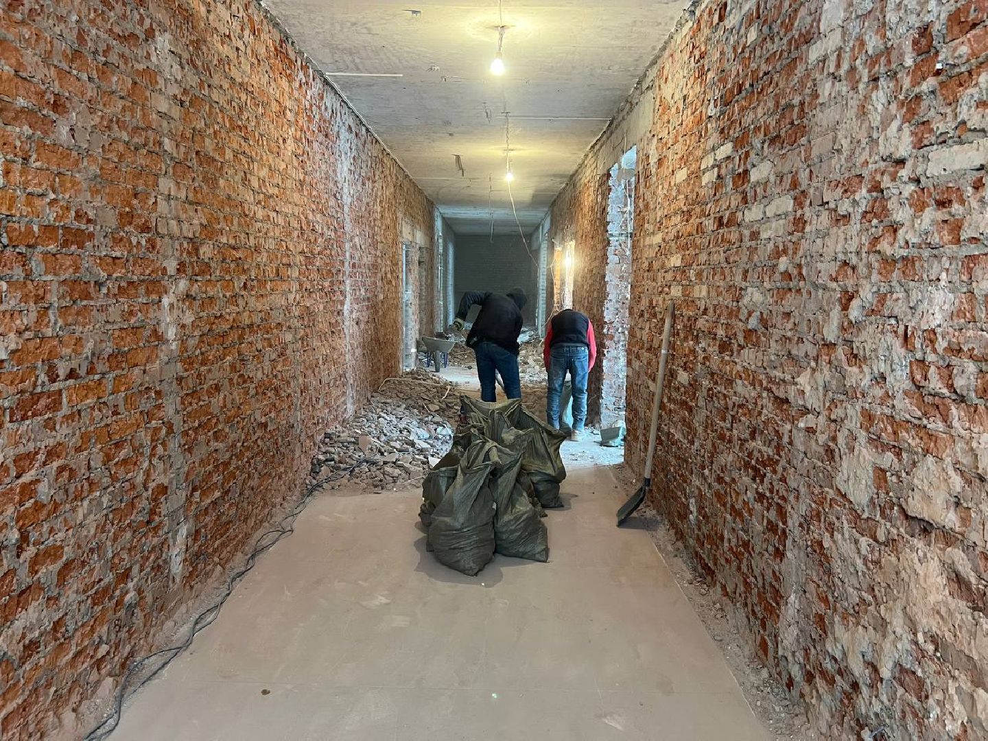 капитальный ремонт, стяжка пола, городской округ восход, школа, вертикалки,