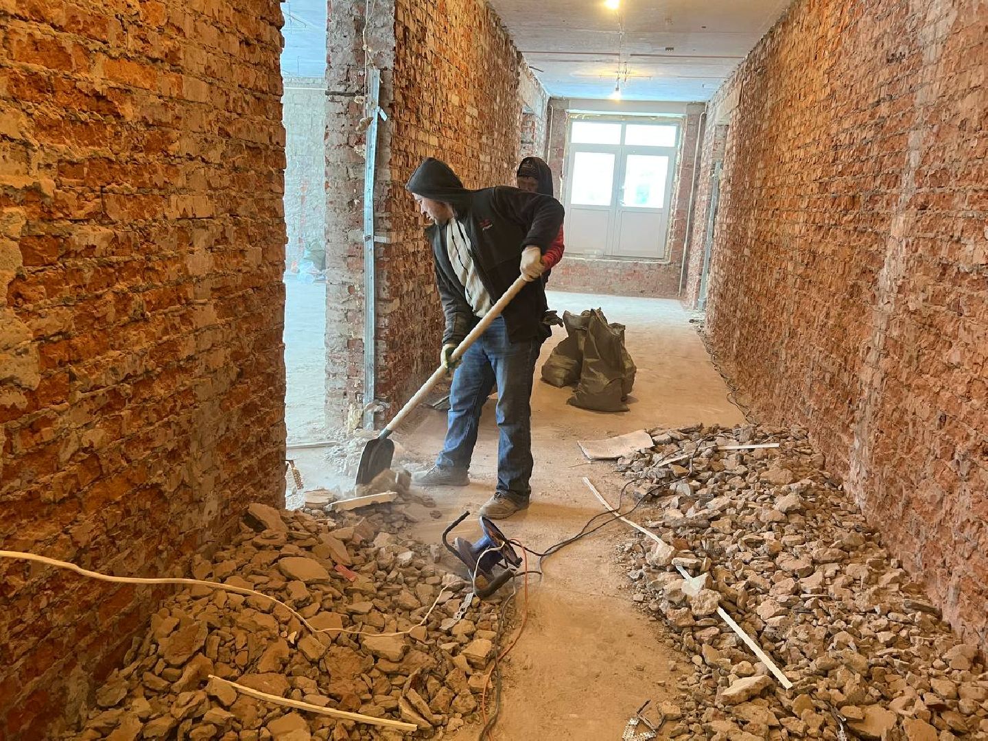 капитальный ремонт, стяжка пола, городской округ восход, школа, вертикалки,