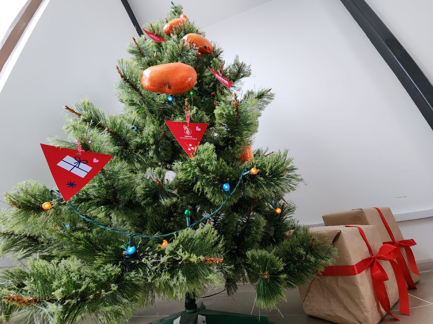 Егорьевск, Подмосковье, Московская область, новый год, резиденция деда мороза,