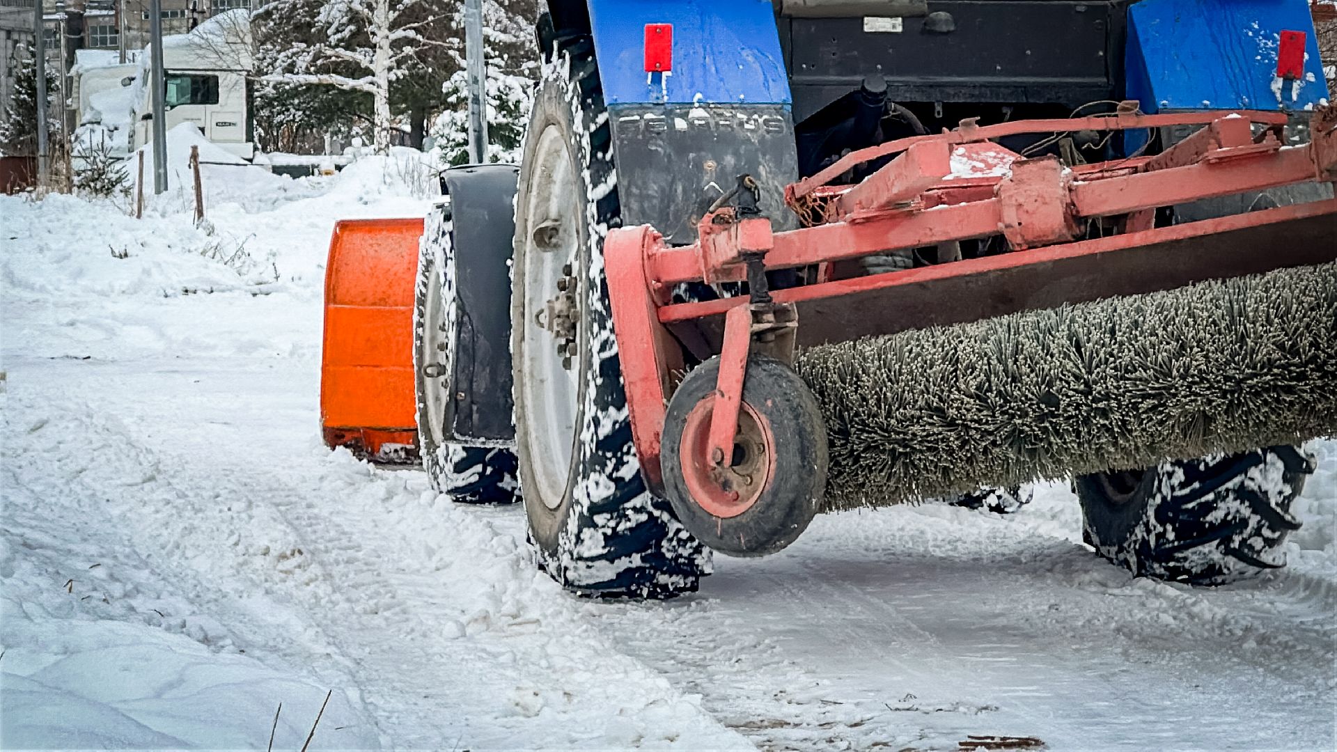 Клин, общество, ЖКХ, уборка снега, вертикалки,