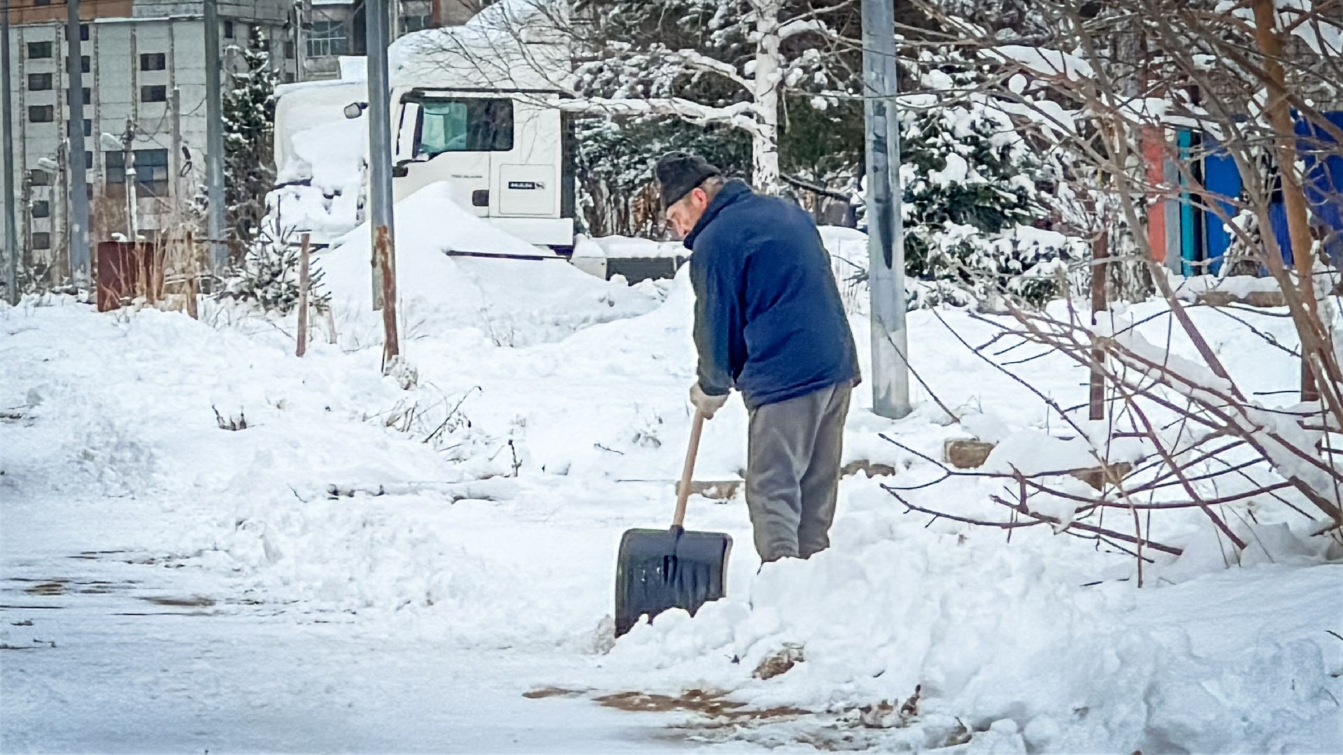 Клин, общество, ЖКХ, уборка снега, вертикалки,