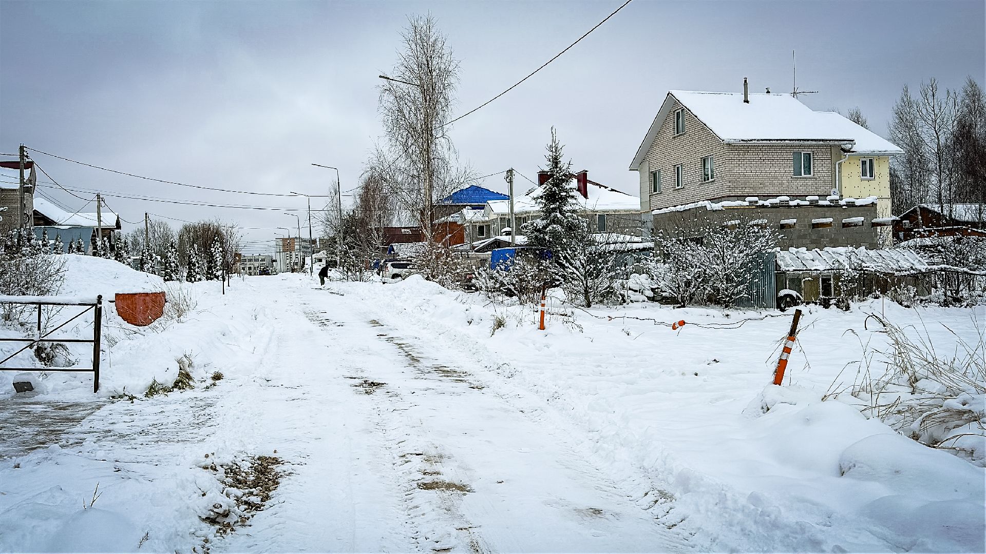 Клин, общество, ЖКХ, уборка снега, вертикалки,