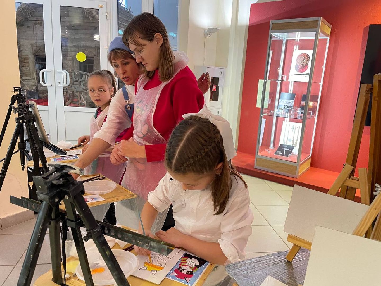 дмитров, фонд дело жизни, день матери, вертикалки,