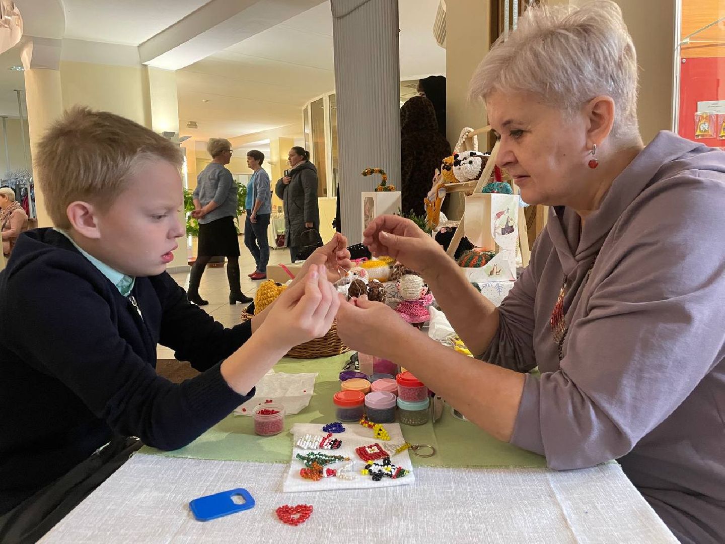 дмитров, фонд дело жизни, день матери, вертикалки,