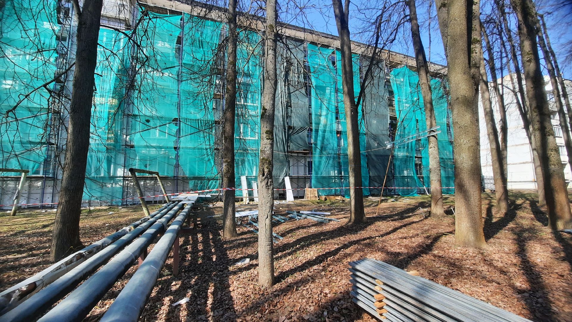 Капитальный ремонт, вентилируемый фасад, Наро-Фоминск