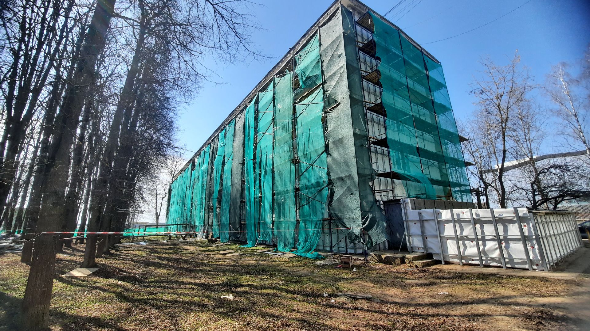 Капитальный ремонт, вентилируемый фасад, Наро-Фоминск