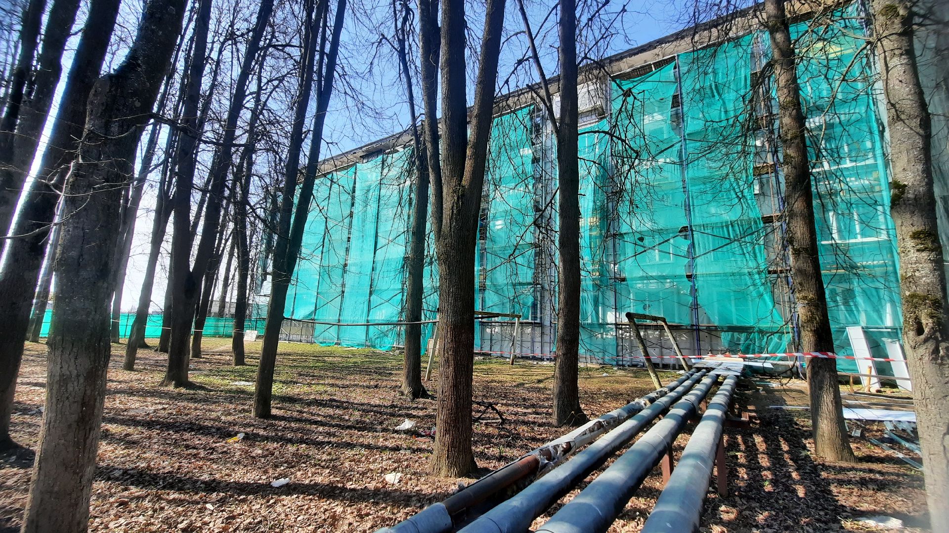 Капитальный ремонт, вентилируемый фасад, Наро-Фоминск