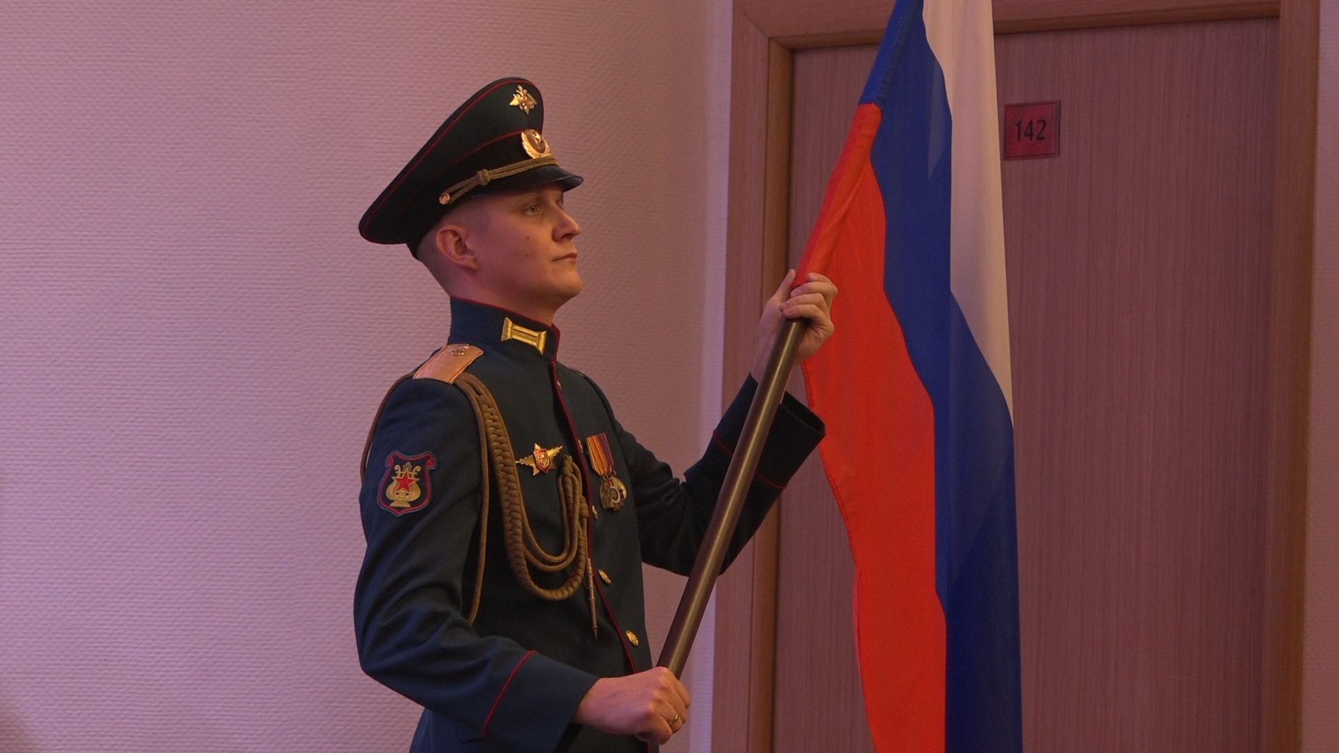 лучшее ЗАТО РВСН, Власиха - лучшее ЗАТО, Вручение вымпела ЗАТО, военный совет, власиха РВСН,