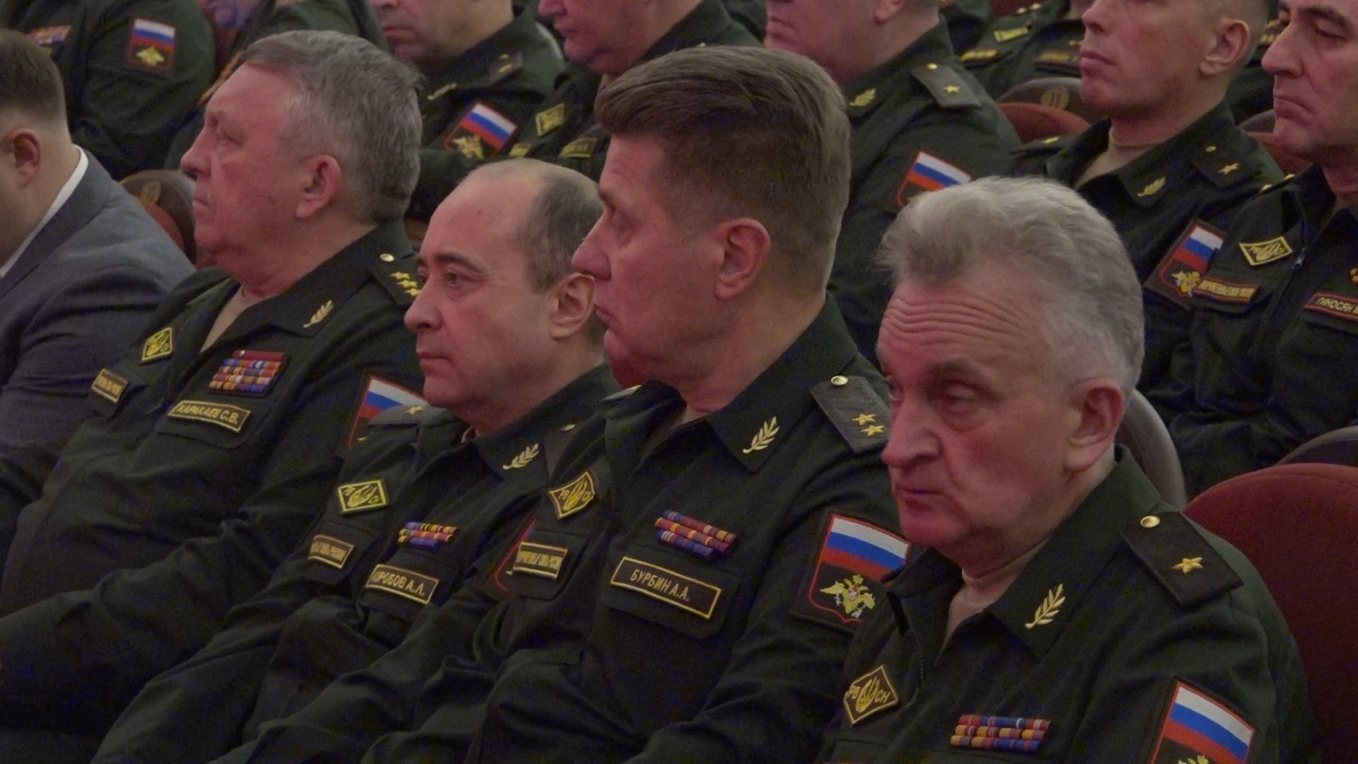 лучшее ЗАТО РВСН, Власиха - лучшее ЗАТО, Вручение вымпела ЗАТО, военный совет, власиха РВСН,