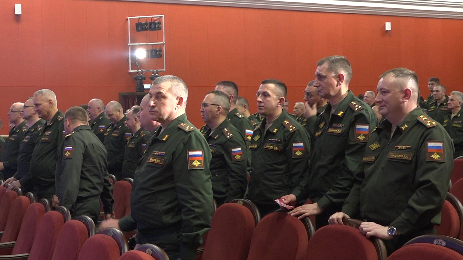 лучшее ЗАТО РВСН, Власиха - лучшее ЗАТО, Вручение вымпела ЗАТО, военный совет, власиха РВСН,