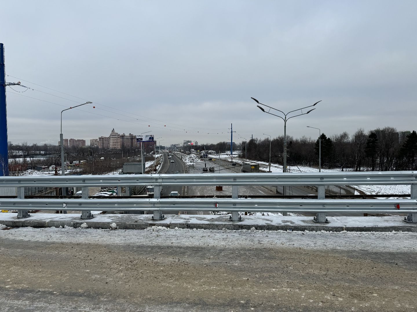 реконструкция каширского шоссе, разворотная эстакада, Строительная компания СтройТрансГаз, Каширское шоссе, володарское шоссе,Трасса А-105,