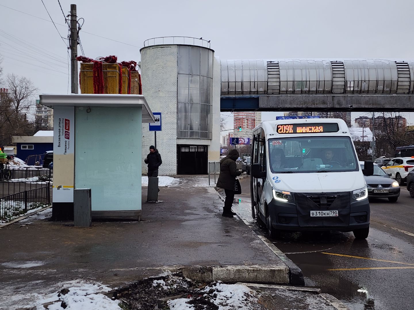 красногорск, украшают город, новый год,