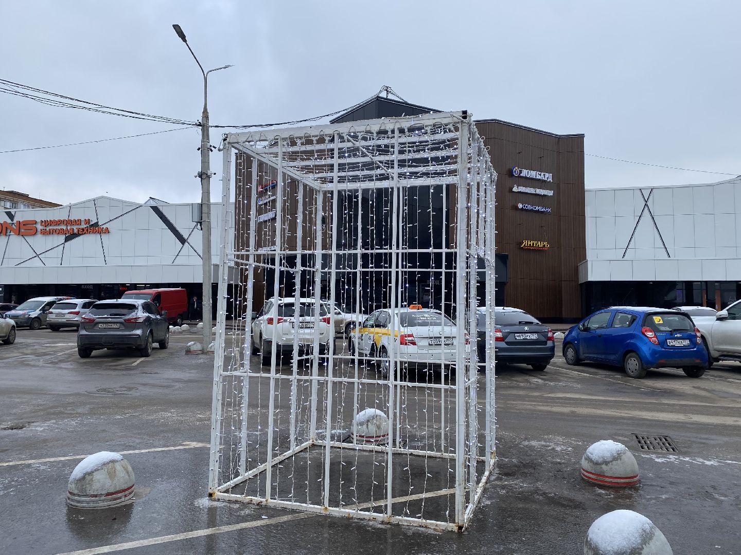 подольск, праздник, новый год, украшения,