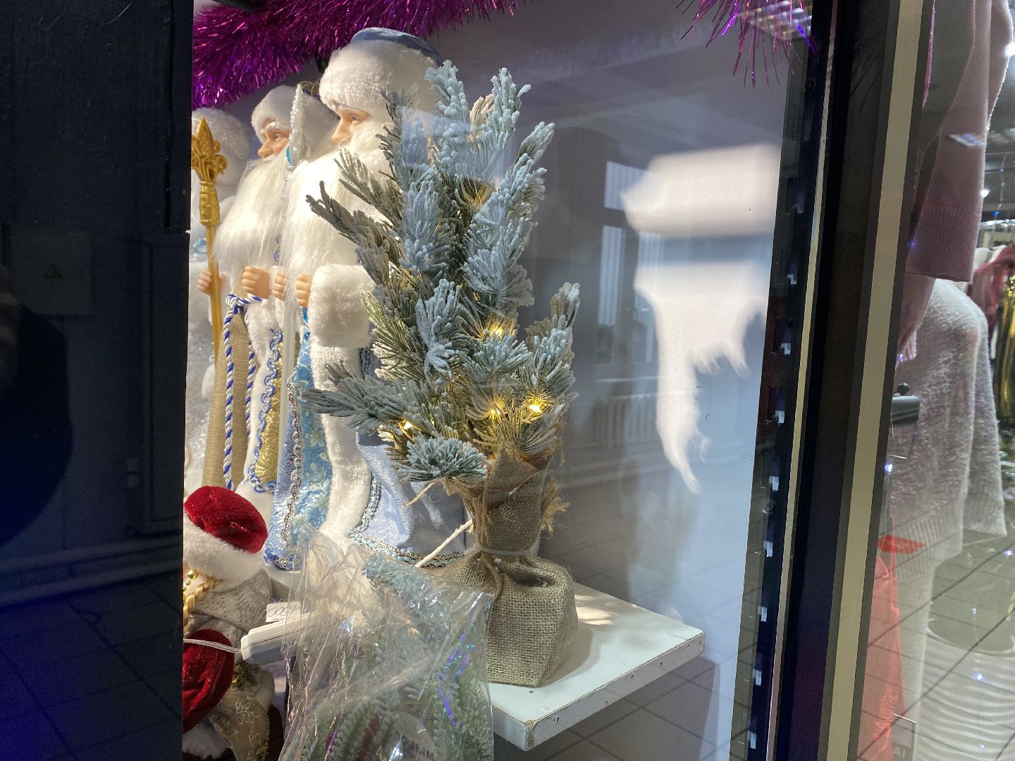 подольск, праздник, новый год, украшения,