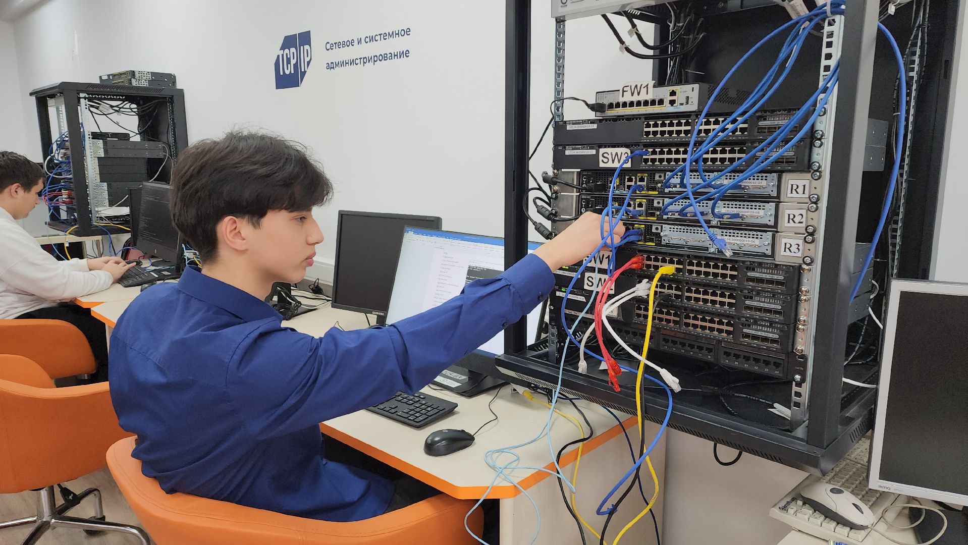 красногорск, наставничество, it,IT-колледж,