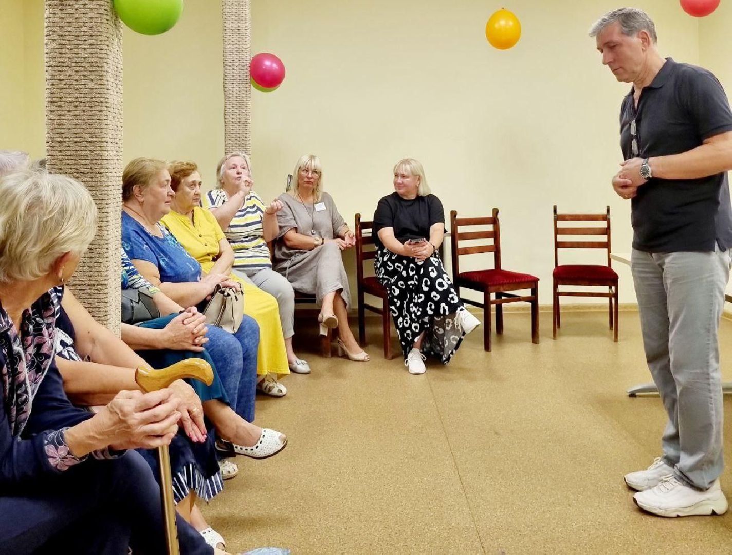 вертикалки, красноармейск, городской округ пушкинский, активное долголетие, врач - реаниматолог, журналист,