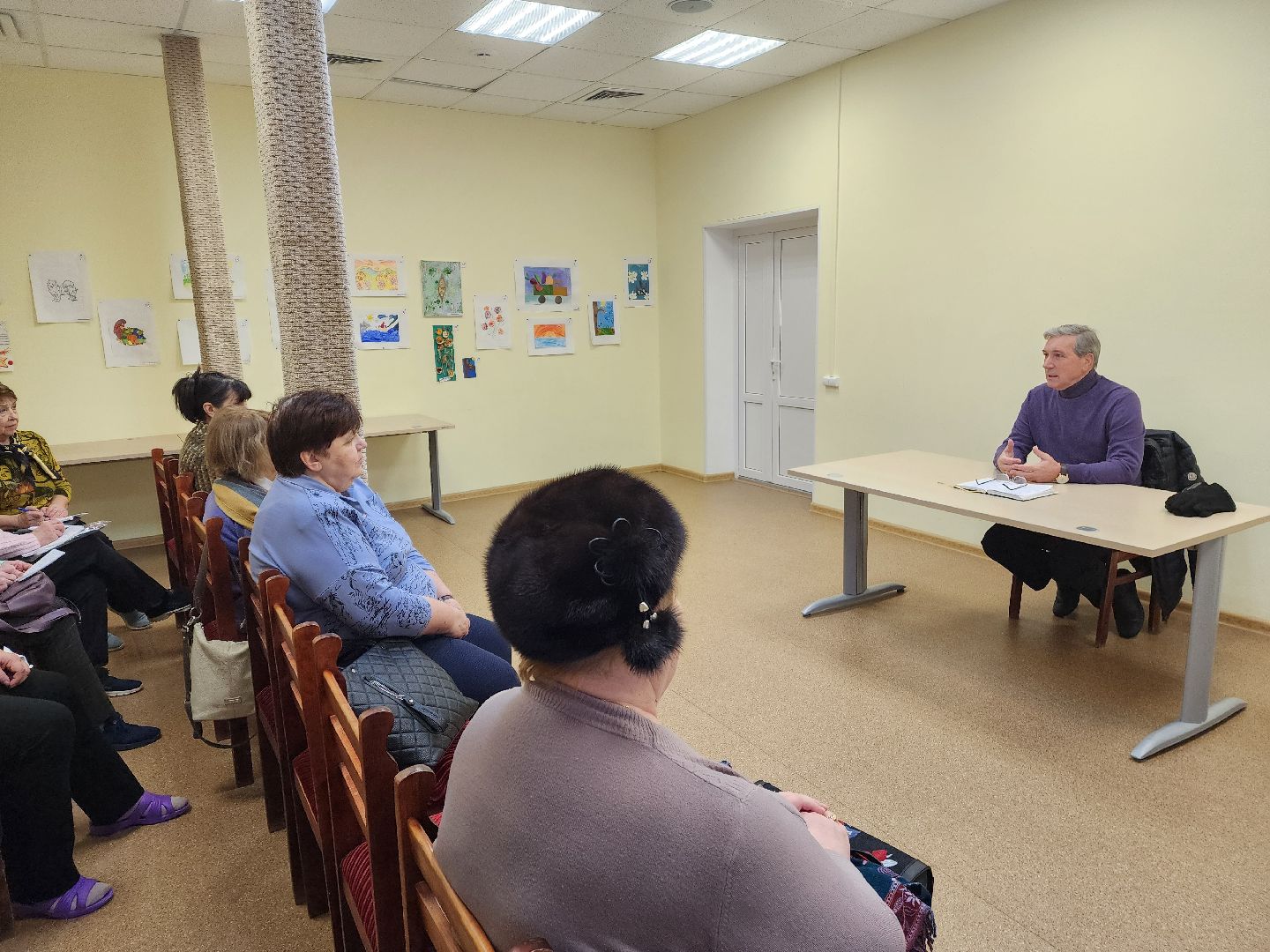 вертикалки, красноармейск, городской округ пушкинский, активное долголетие, врач - реаниматолог, журналист,