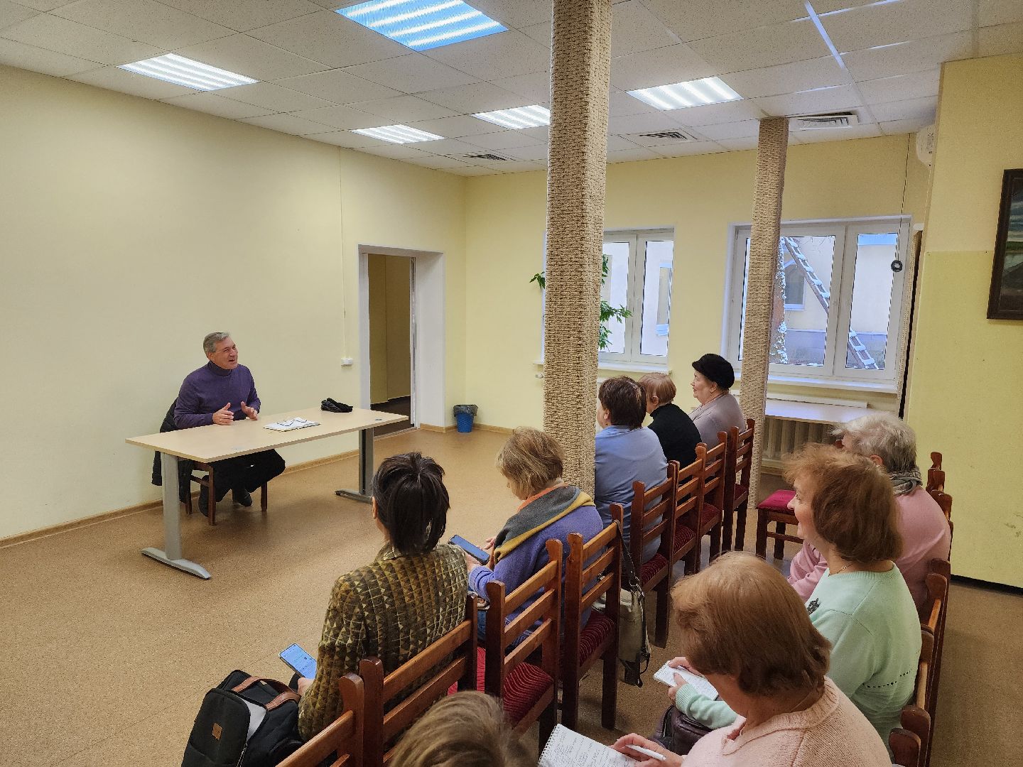 вертикалки, красноармейск, городской округ пушкинский, активное долголетие, врач - реаниматолог, журналист,