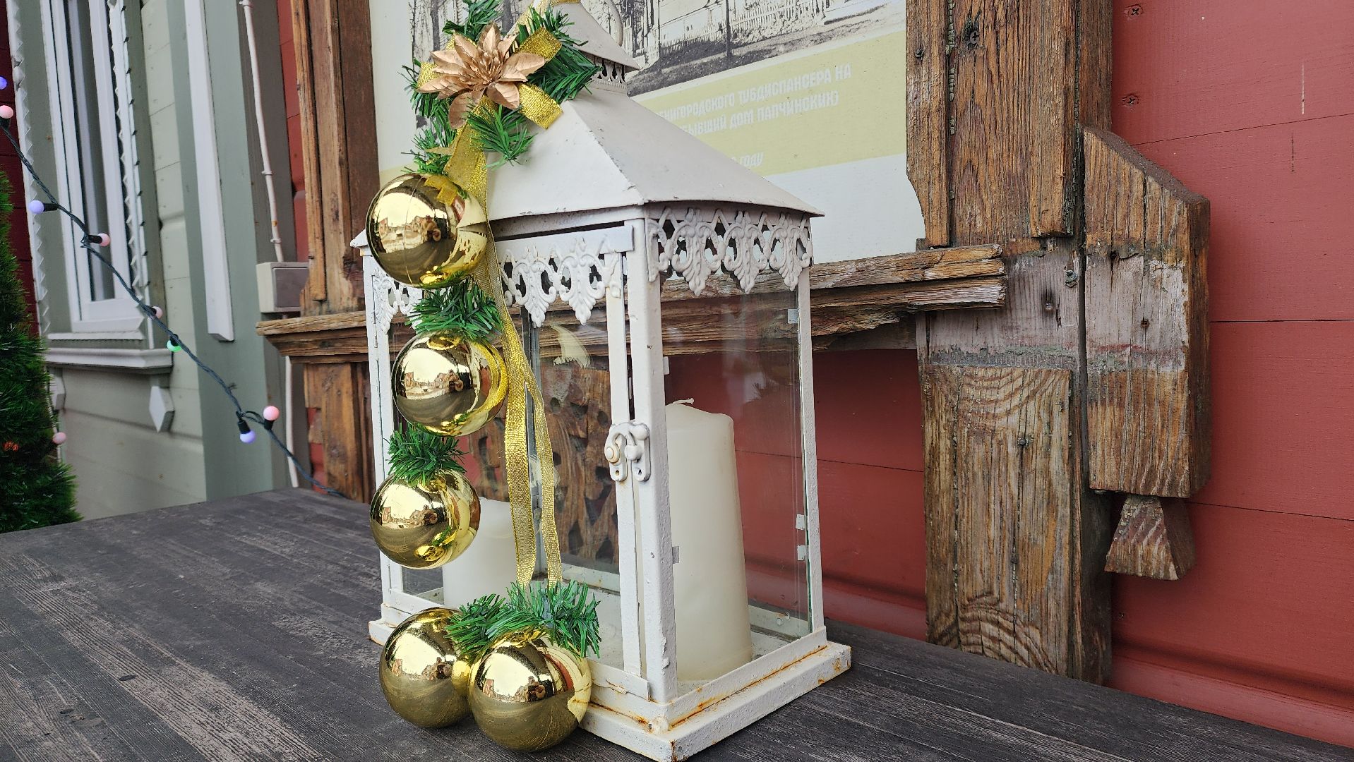 Звенигород, Туризм, Подготовка к Новому году, вертикалка, вертикальное видео