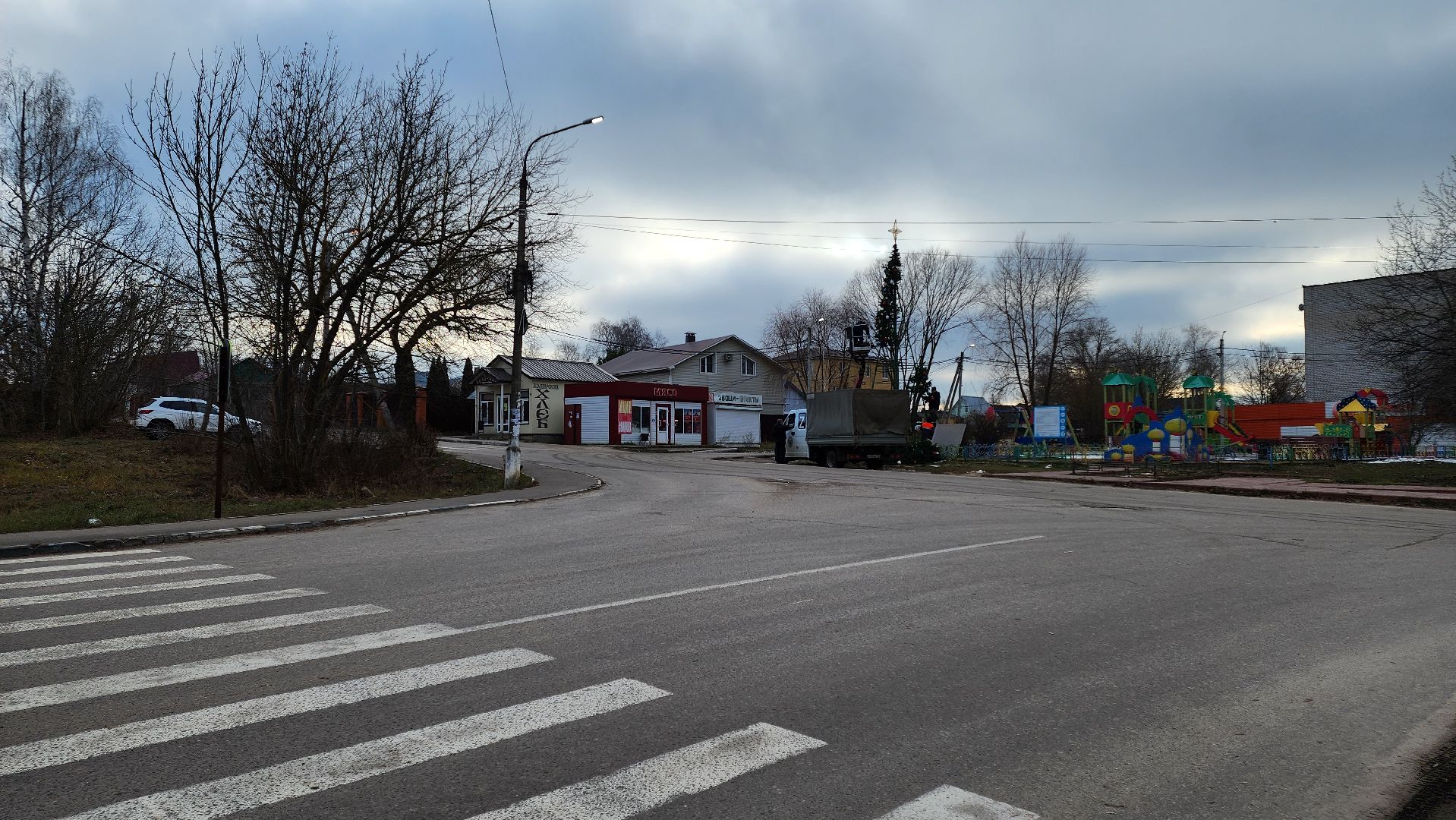 кашира, новогодняя елка, украшение города, вертикалки,