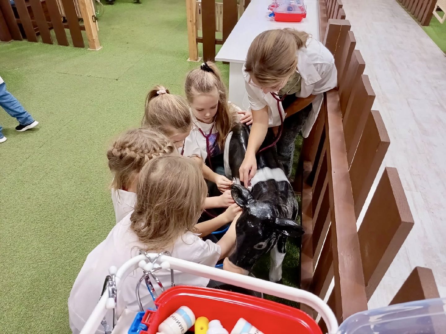 экскурсия, подольск, дети, первоклашки,