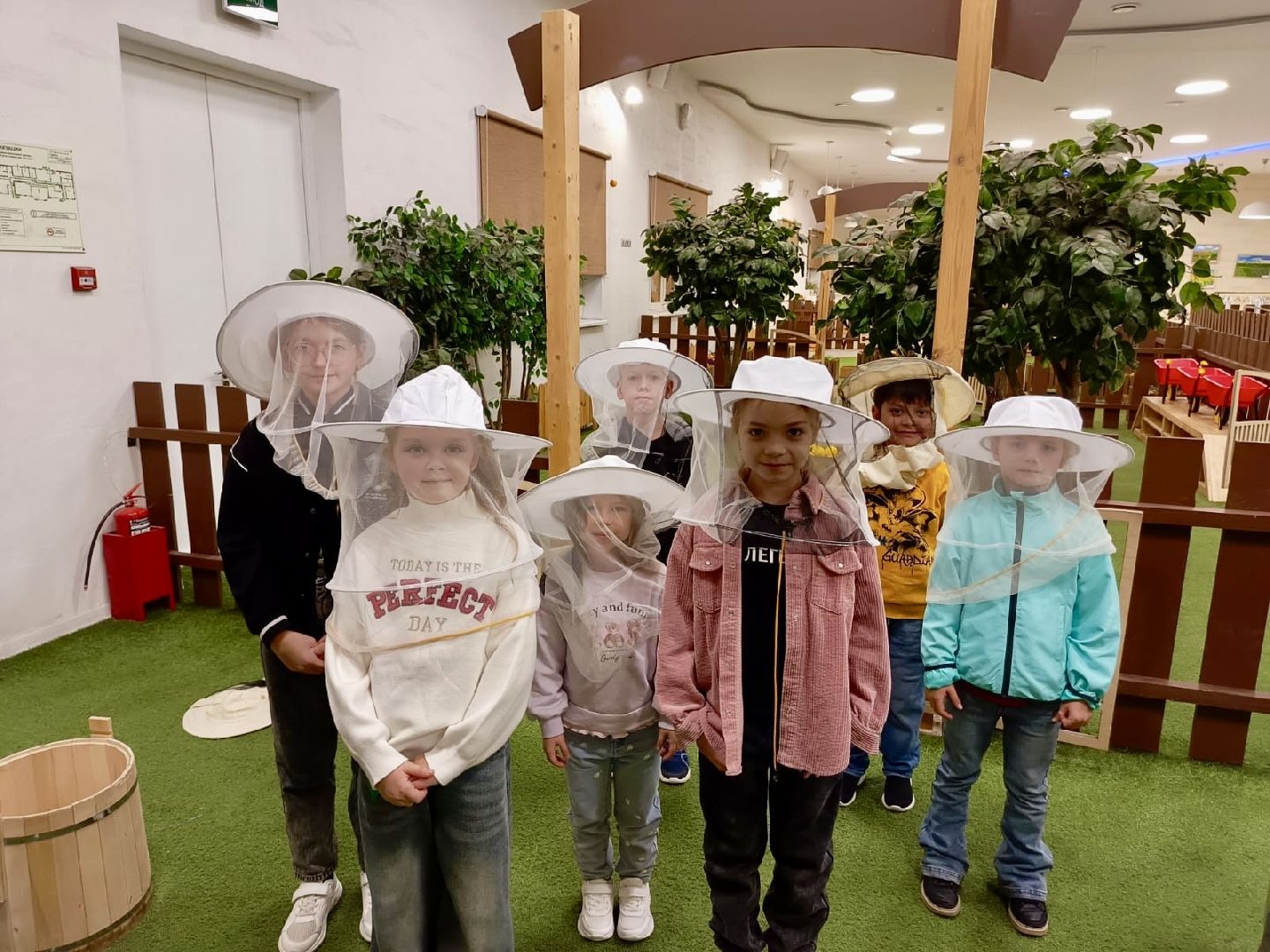 экскурсия, подольск, дети, первоклашки,