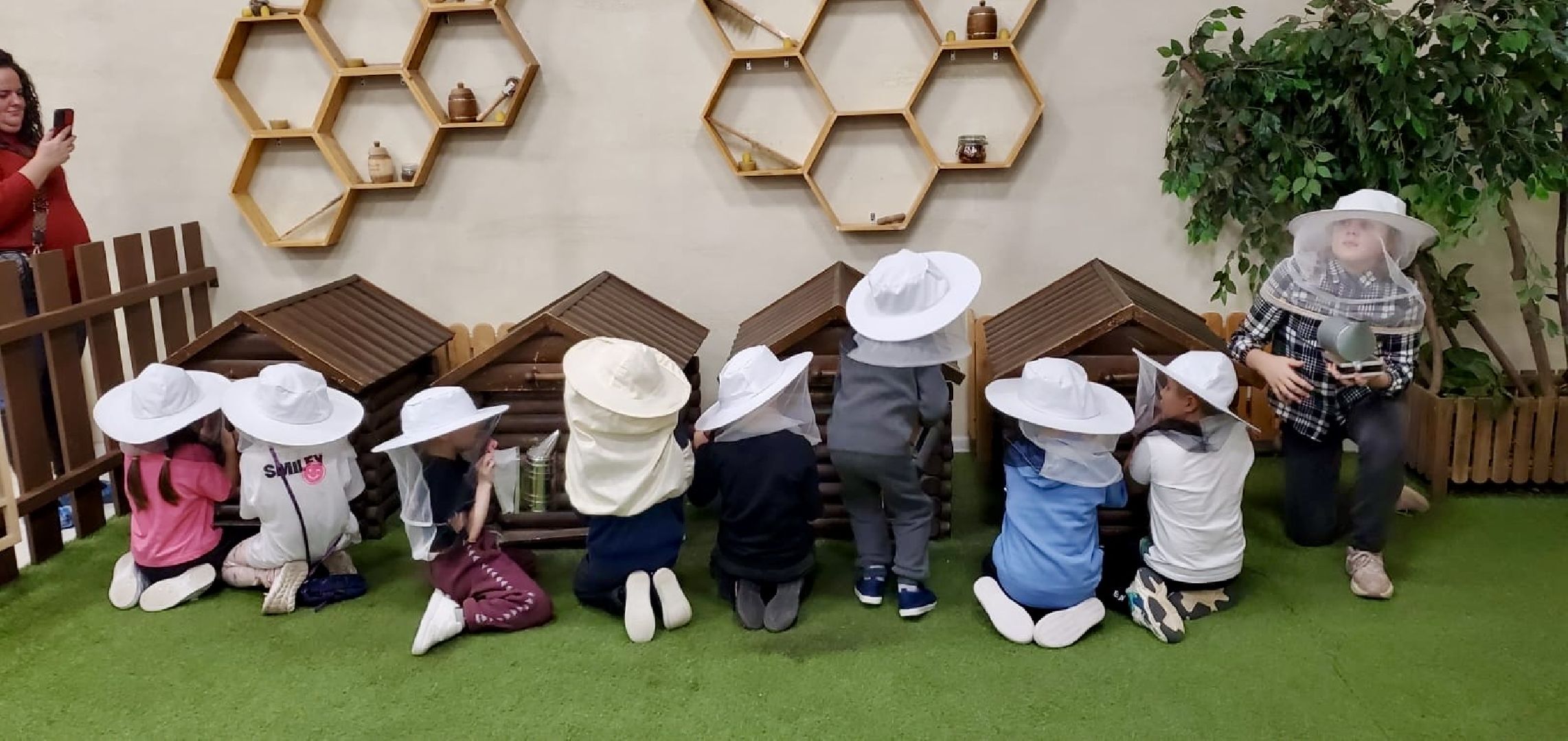 экскурсия, подольск, дети, первоклашки,