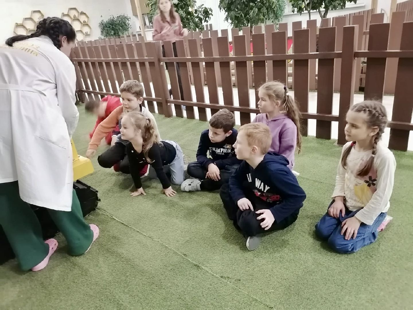 экскурсия, подольск, дети, первоклашки,