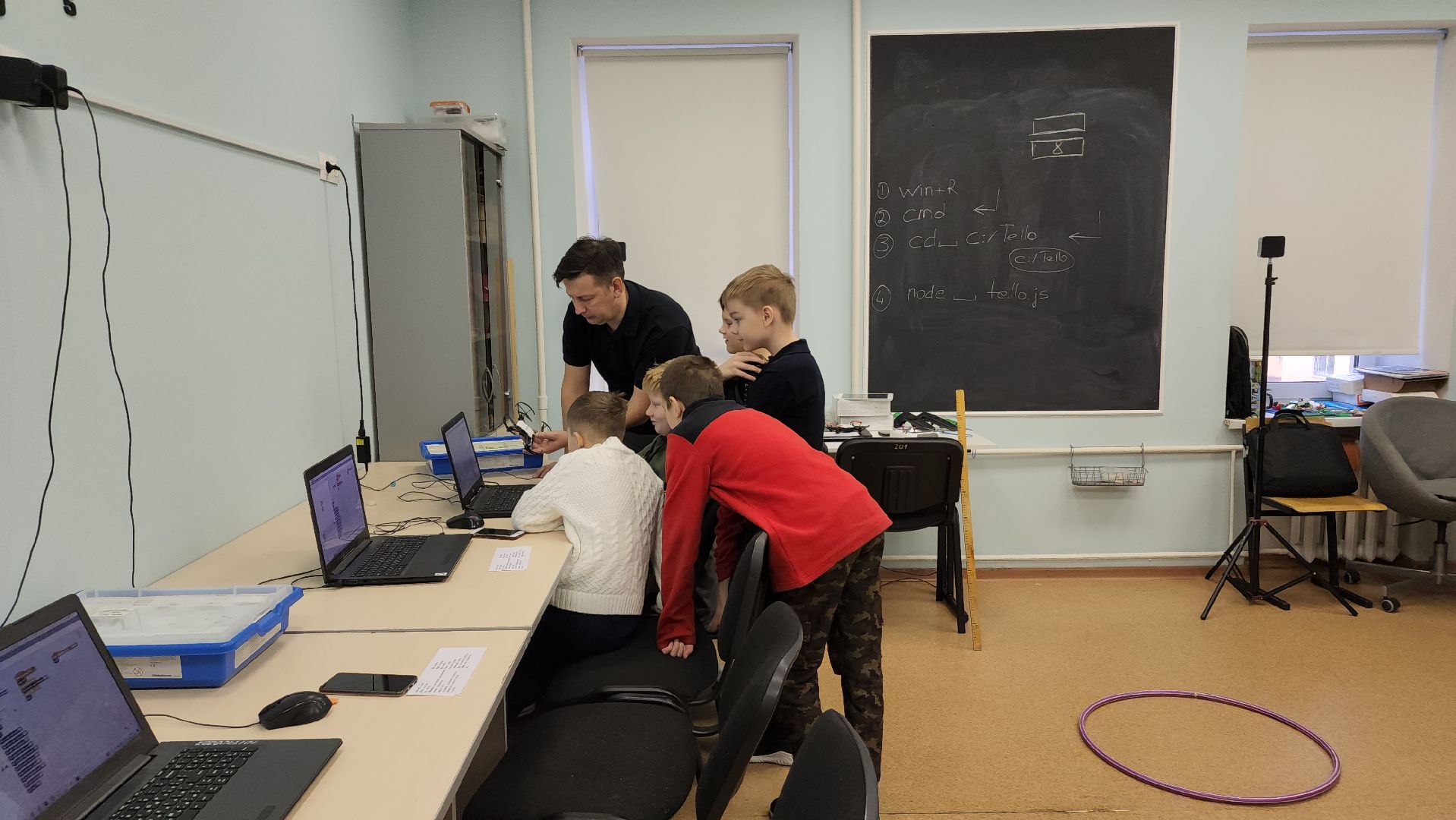 ступино, программирование, квадрокоптеры, допобразование,