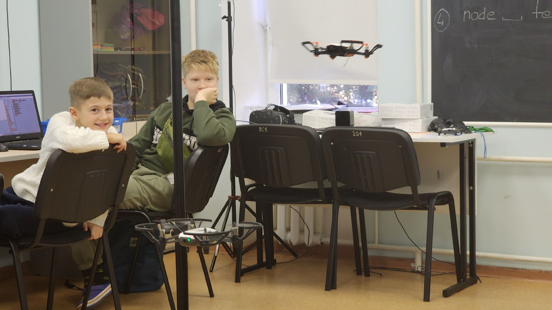 ступино, программирование, квадрокоптеры, допобразование,