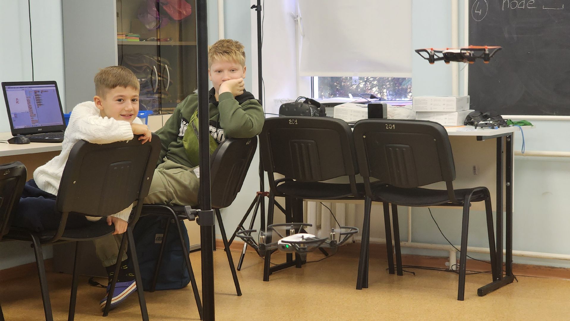 ступино, программирование, квадрокоптеры, допобразование,