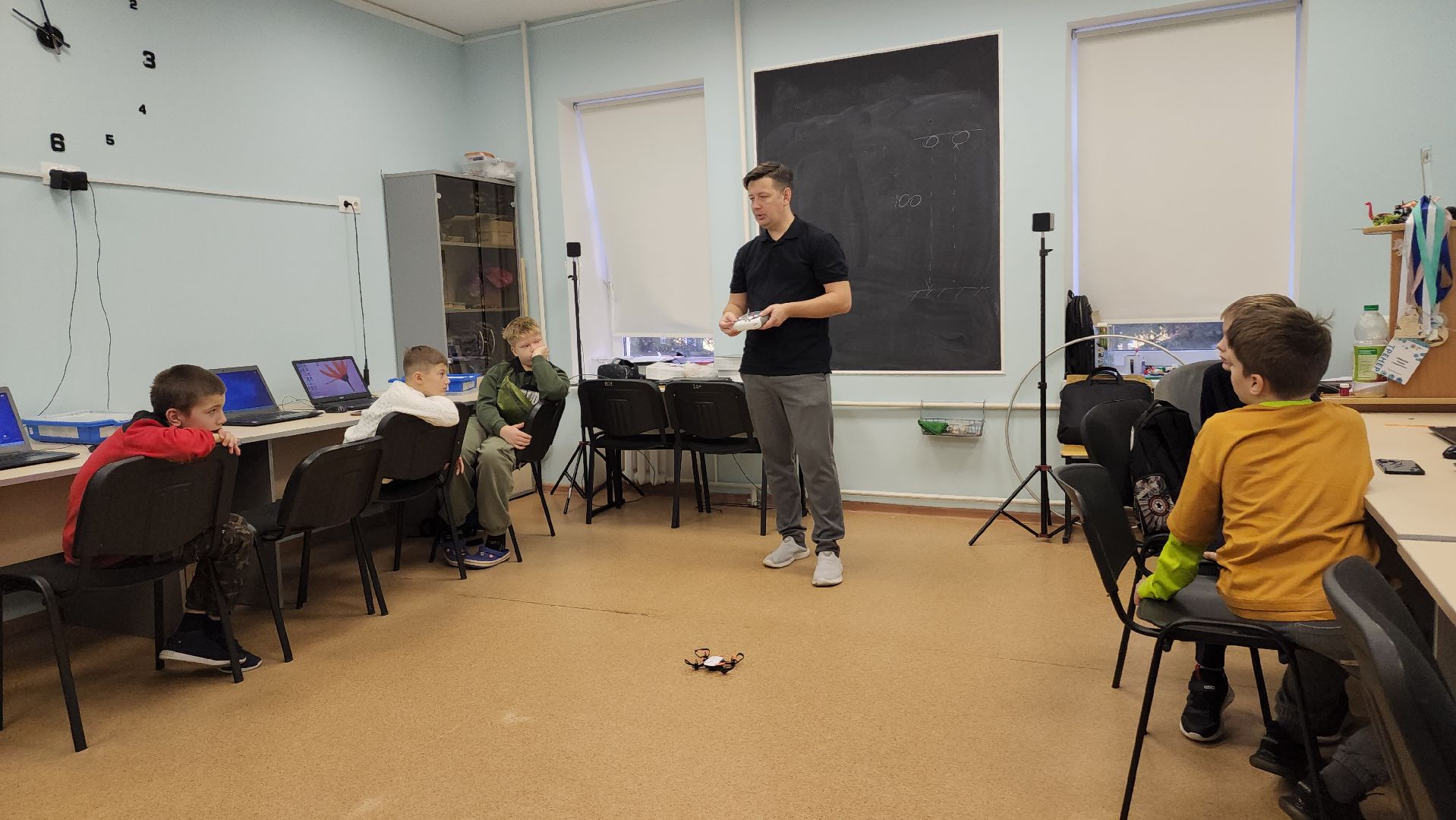 ступино, программирование, квадрокоптеры, допобразование,