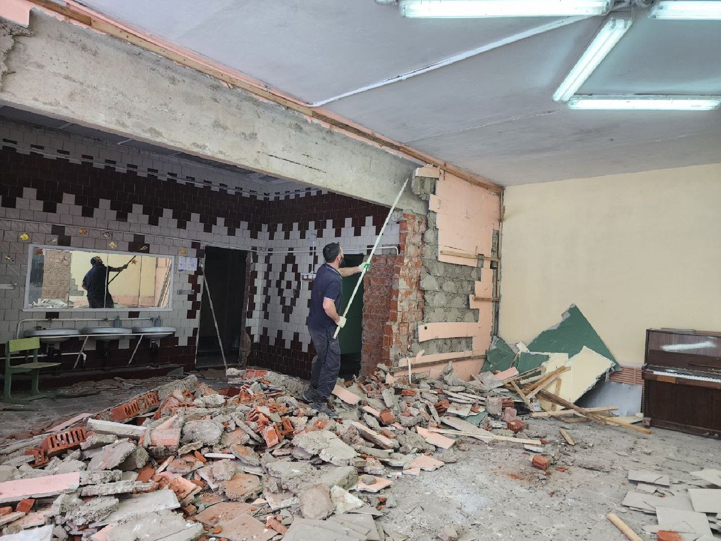 можайск, можайский городской округ, подмосковье, ремонт школы, капитальный ремонт школы, строительство, образование, государственная программа, Строительство и капитальный ремонт объектов социальной инфраструктуры, вертикалки,